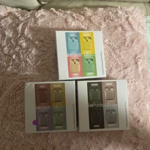 Brand new head phone blue tooth Inpods12